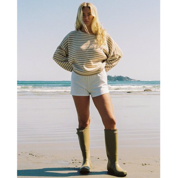 NWOT BOHÈME | The Stripe Knit Pullover - Picture 4 of 6